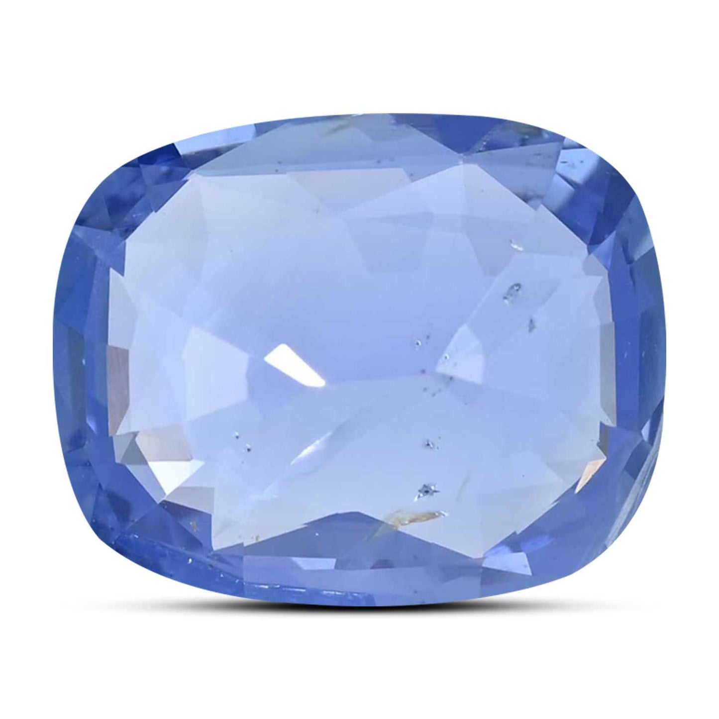 5.3 Ct Natural Blue Sappire Gemstone Rectangular Shape