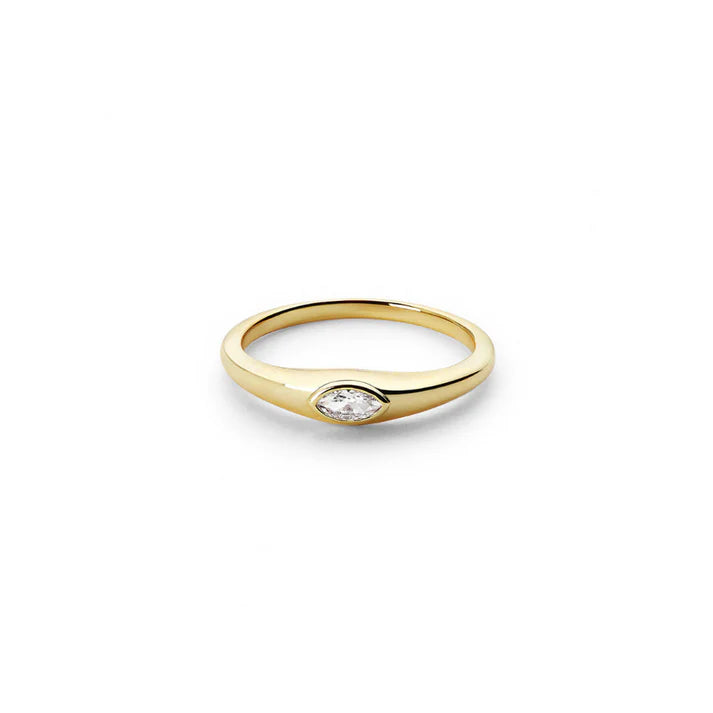 Adele Sterliing Silver Ring for Women