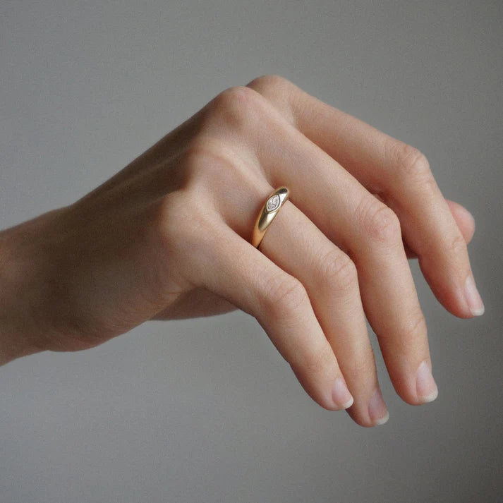 Adele Sterliing Silver Ring for Women
