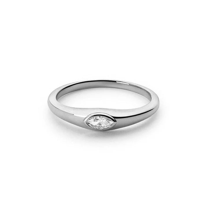 Adele Sterliing Silver Ring for Women