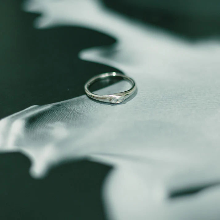 Adele Sterliing Silver Ring for Women
