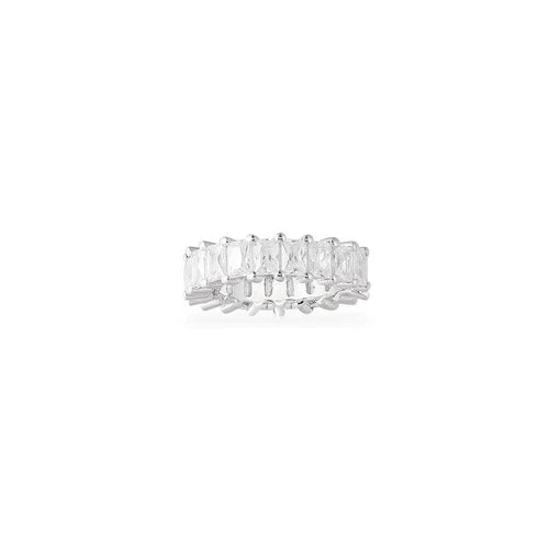 Emerald Halo Stud Earrings