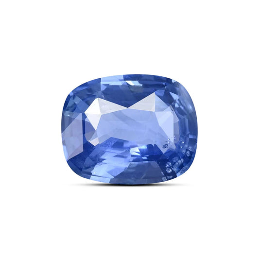 5.3 Ct Natural Blue Sappire Gemstone Rectangular Shape