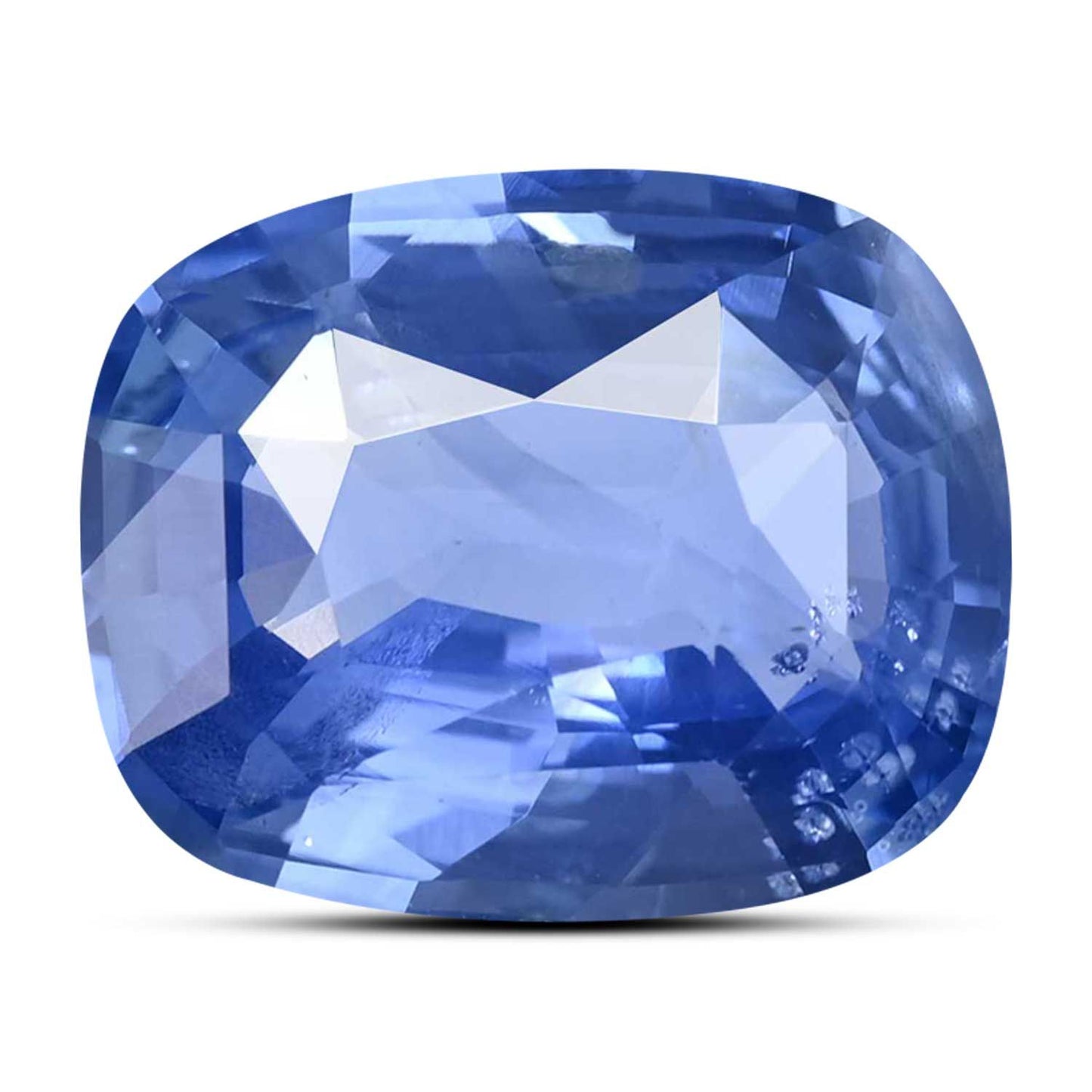 5.3 Ct Natural Blue Sappire Gemstone Rectangular Shape