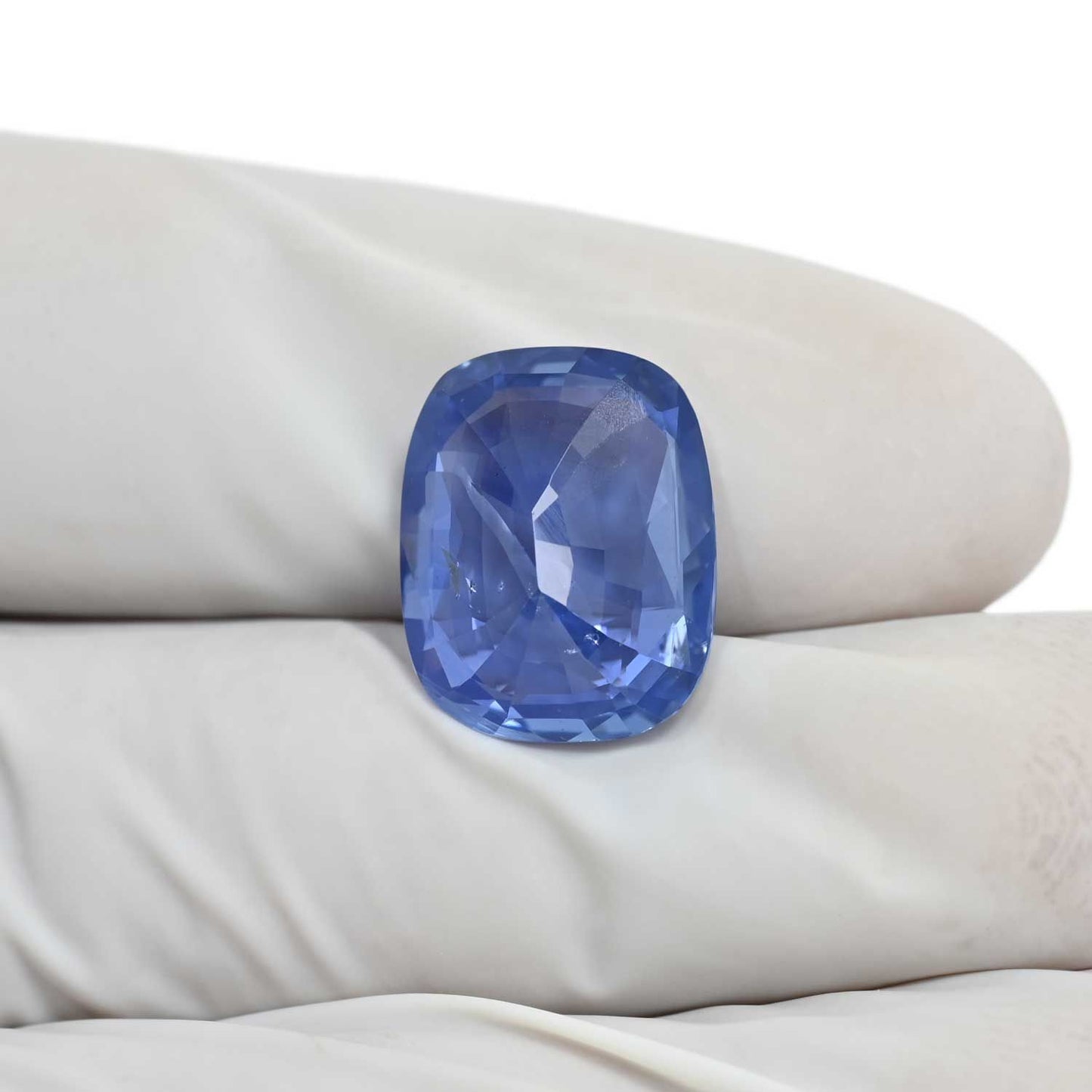 5.3 Ct Natural Blue Sappire Gemstone Rectangular Shape