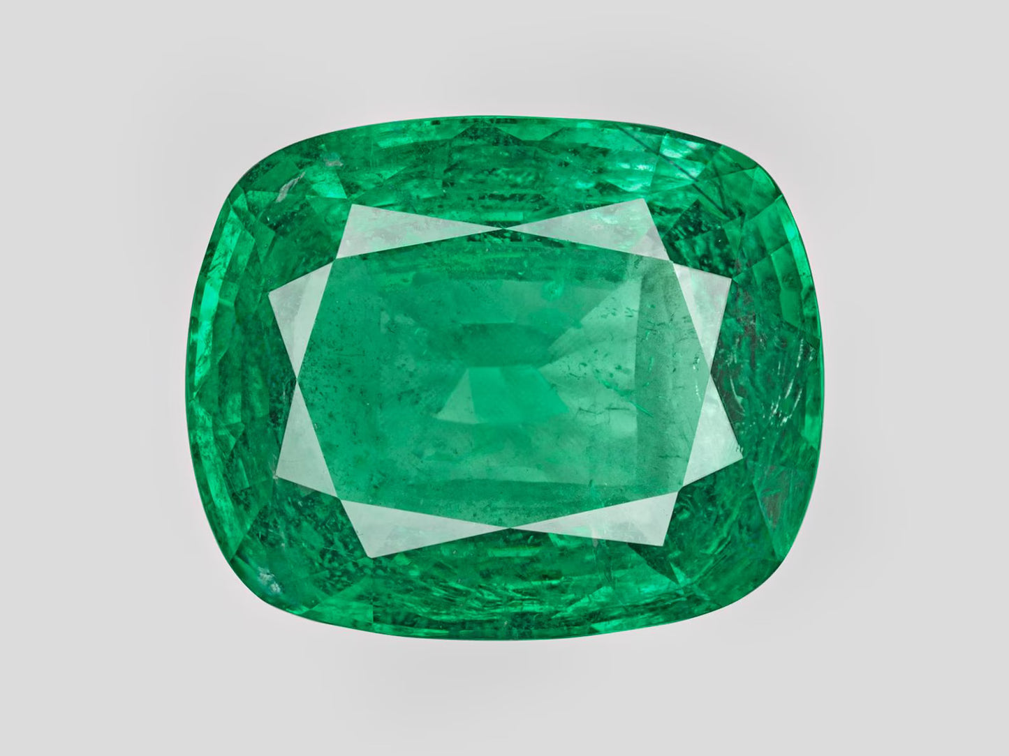 7.3 Ct Natural Emerald Gemstone Rectangular Shape