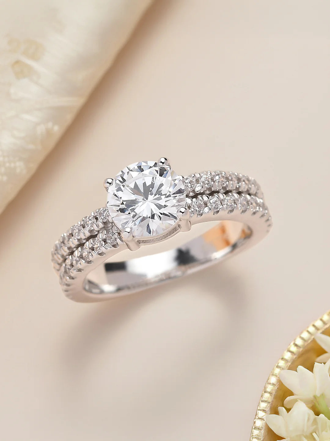 Ring In 925 Sterling Silver