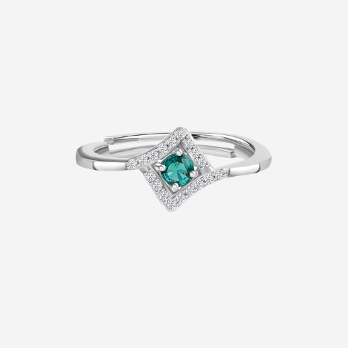 Adele Sterliing Silver Ring for Women