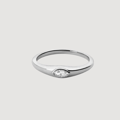 Adele Sterliing Silver Ring for Women