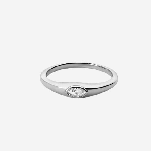 Adele Sterliing Silver Ring for Women
