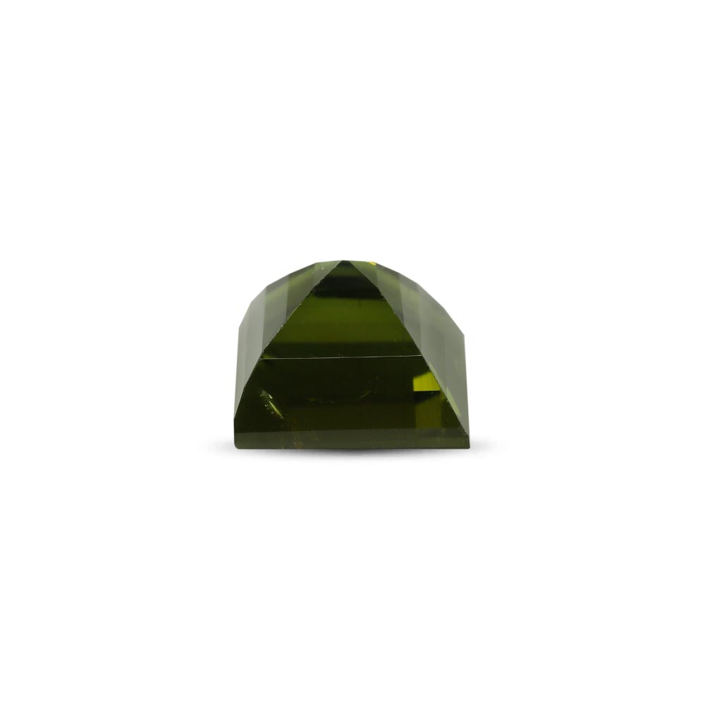 3.47Ct Natural Tourmaline Gemstone Square Shape